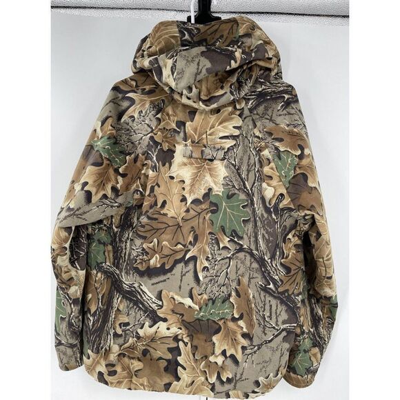 Woolrich original Wear-men’s M-vintage-Camo Coat, Jacket-excellent Condi… - Picture 4 of 7